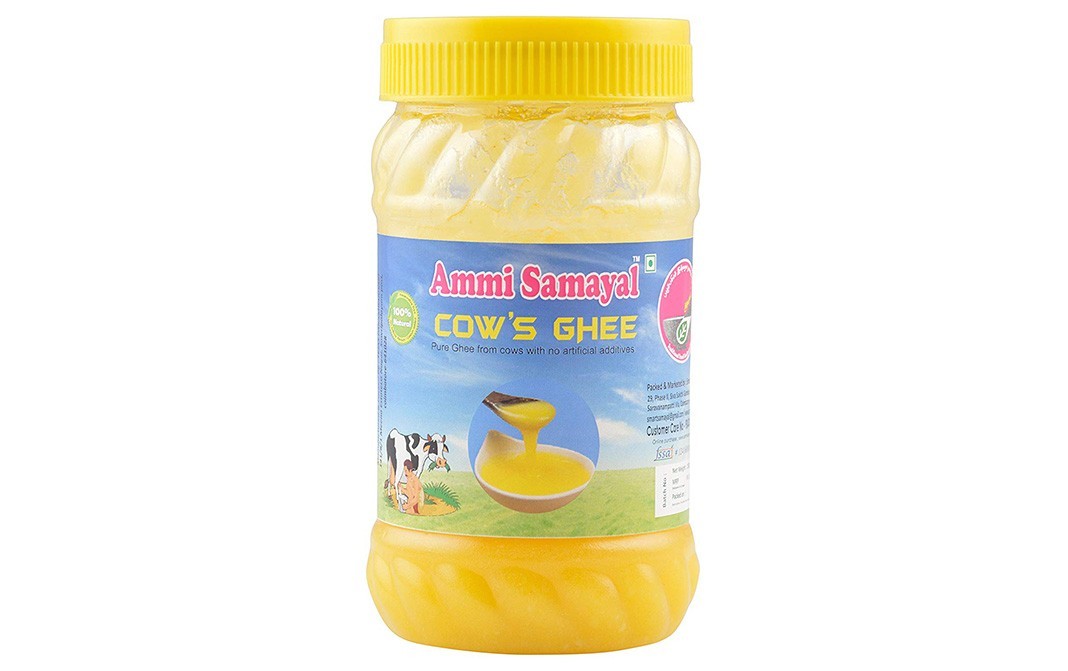 Ammi Samayal Pure Cow's Ghee    Jar  250 grams